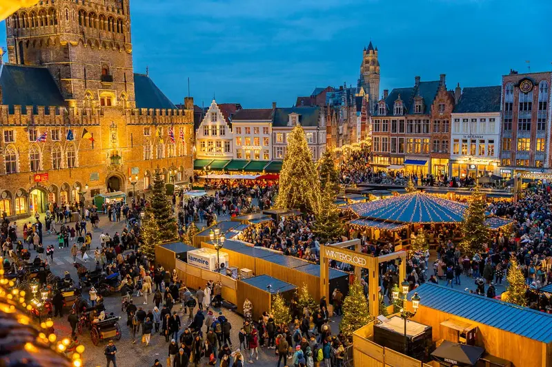 Bruges, Magjia e Krishtlindjeve