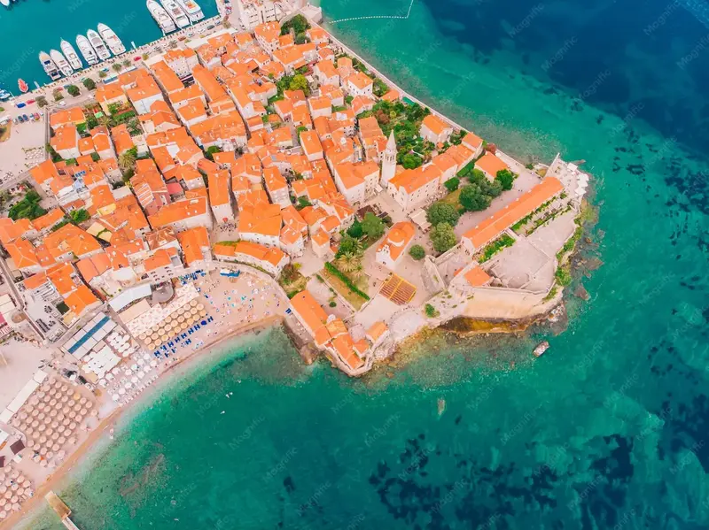 Budva, 1 ditë