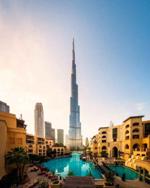 Dubai dhe Abu Dhabi, 5 ditë