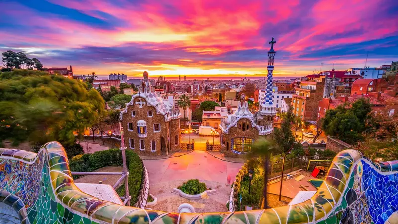 Barcelonë, Saragosë, Madrid dhe Toledo
