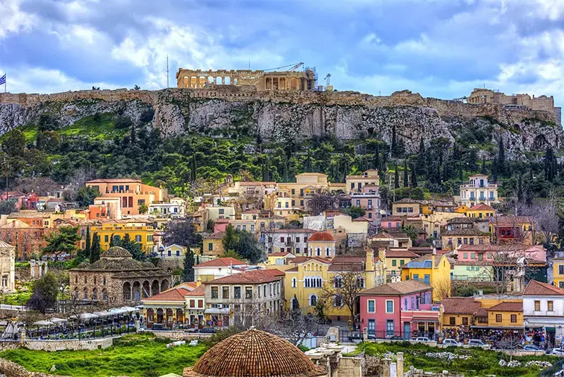 Festat e Nëntorit në Athinë — Athinë, Greqi — foto 5 nga 7