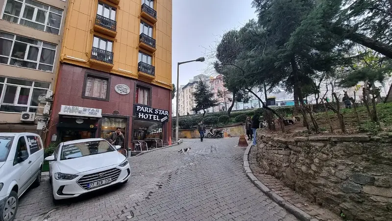 Park Star Hotel Taksim, Stamboll — Stamboll, Turqi — foto 8 nga 9