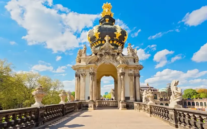 Pragë dhe Dresden — Pragë dhe Dresden — foto 5 nga 6