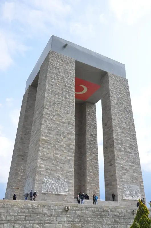 Çanakala – Izmir – Efes – Pamukale — Çanakala – Izmir – Efes – Pamukale — foto 8 nga 8