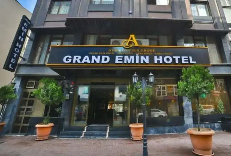 Hotel Grand Emin, Stamboll — Stamboll, Turqi — foto 3 nga 9