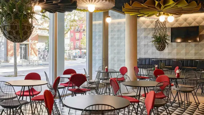 Ibis Barcelona Plaza Glòries 22, Barcelonë — Barcelonë, Spanjë — foto 2 nga 9