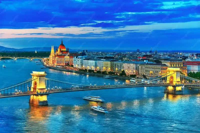 Vienë & Budapest