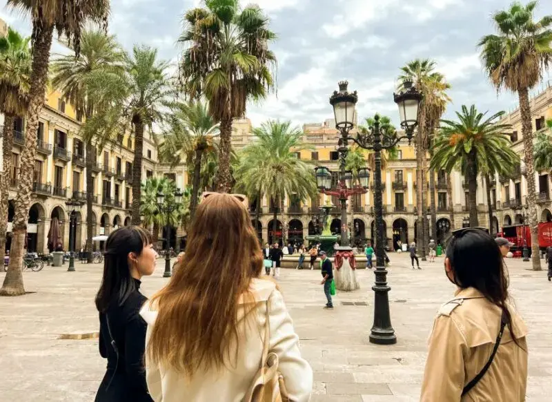 Barcelonë me guide — Barcelonë, Spanjë — foto 6 nga 8