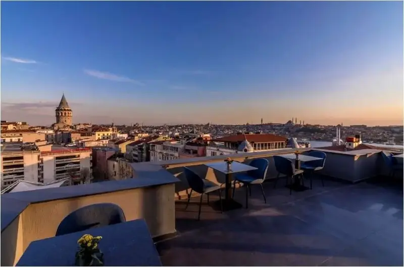 Galata Times Hotel 4, Stamboll — Stamboll, Turqi — foto 3 nga 13