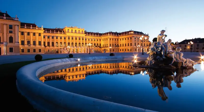 Budapest dhe Vjenë, 2 netë