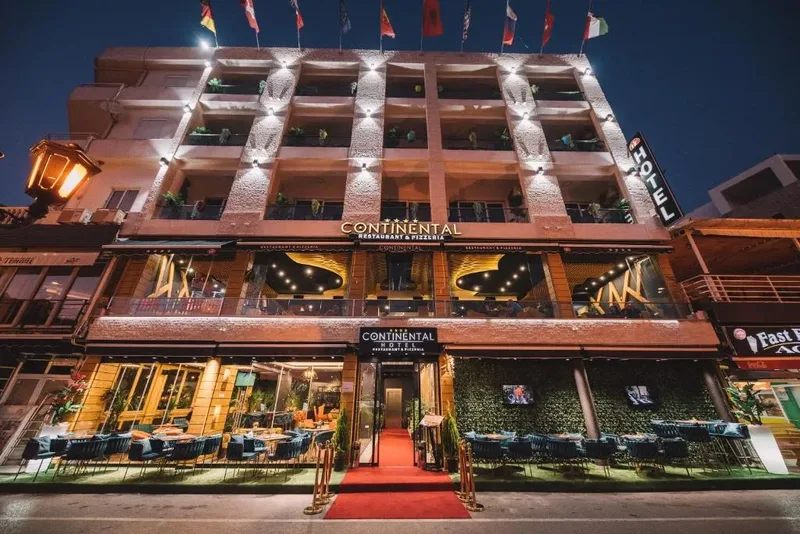 Hotel Continental, Ulqin