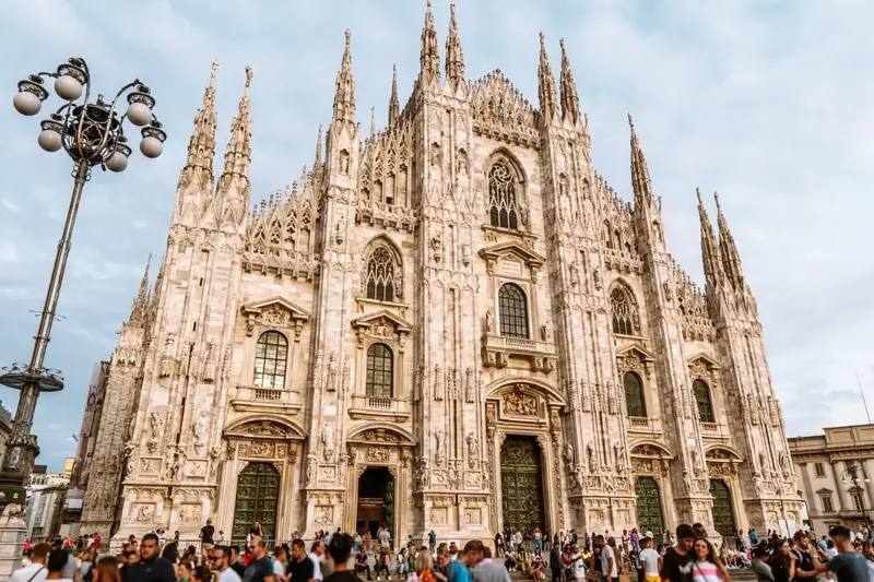 Milano, Como, Torino dhe ski në Aosta — Milano, Como, Torino dhe Aosta — foto 2 nga 8