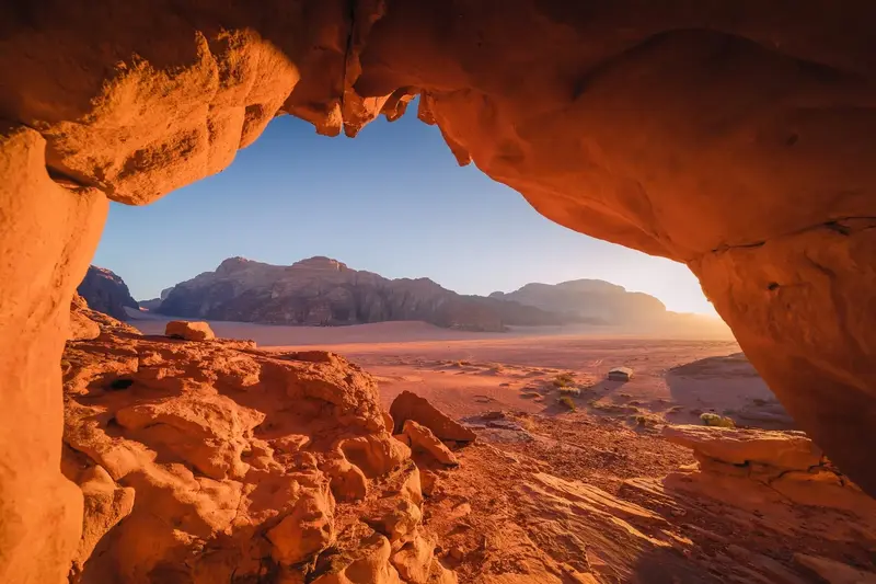 Jordani, Petra dhe Wadi Rum — Jordani — foto 3 nga 7