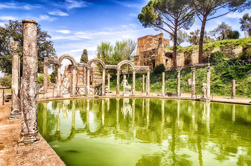 Romë dhe Tivoli — Romë dhe Tivoli — foto 4 nga 7