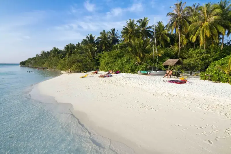 Embudu Village, Maldive — Maldive — foto 4 nga 6