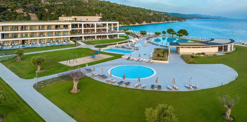 Ammoa Luxury Hotel & Spa Resort, Halkidiki