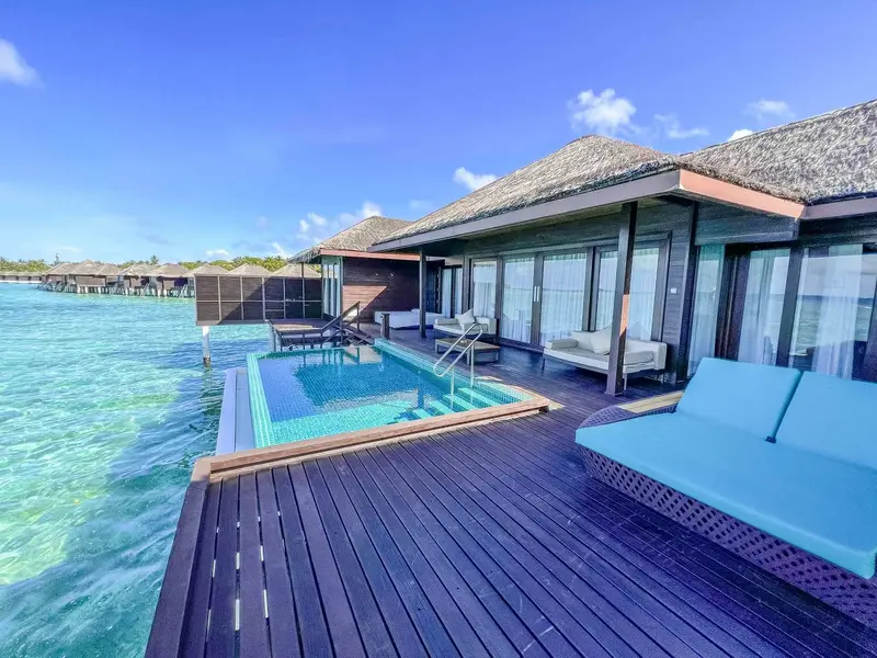 Sheraton Full Moon, Maldive — Maldive — foto 4 nga 7