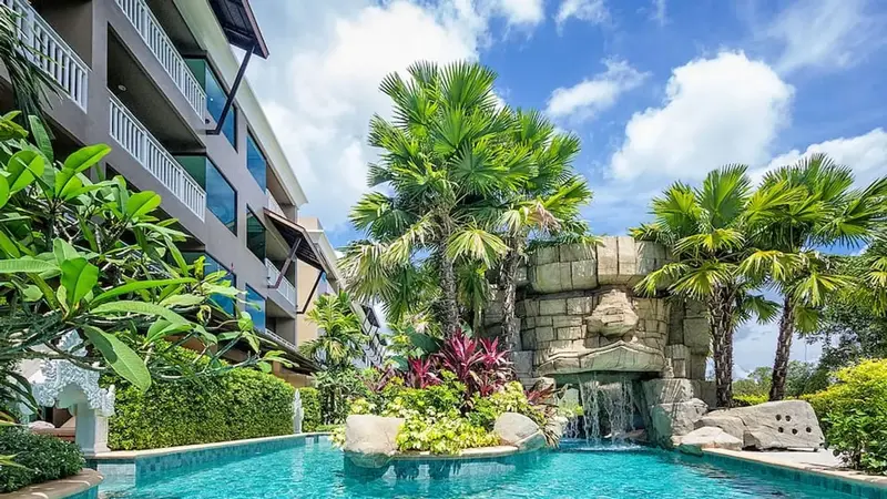 Maikhao Palm Beach Resort, Phuket — Phuket, Tajlandë — foto 6 nga 6