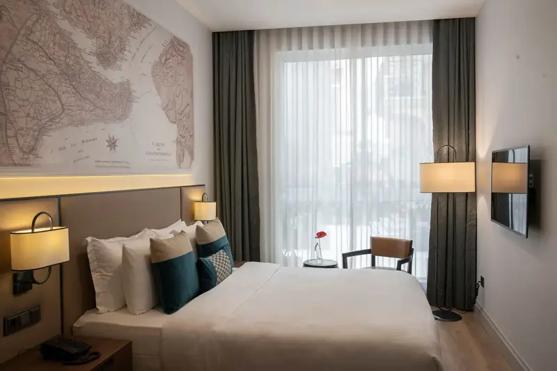 Akka Hotels Suites Taksim, Stamboll — Stamboll, Turqi — foto 2 nga 7