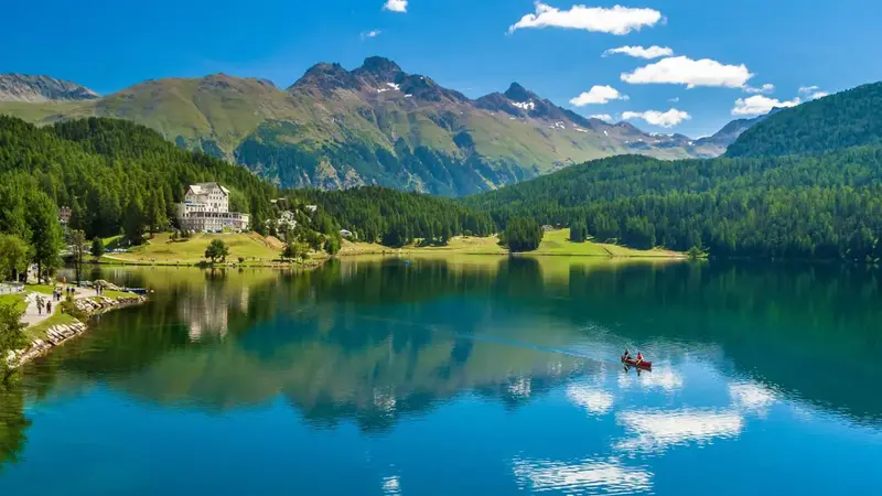Strasbourg, Colmar, St. Moritz, Como dhe Milano — Strasbourg, Colmar, St. Moritz, Zyrih, Como dhe Milano — foto 4 nga 8