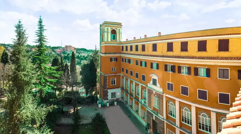 Italia – Irlanda, Romë (LH Hotel Excel Roma Montemario)
