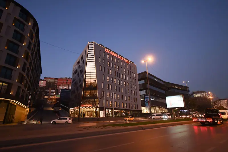 Cher Hotel & Spa Istanbul, Stamboll