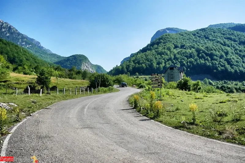 Villa Mountain View, Vermosh – Guci