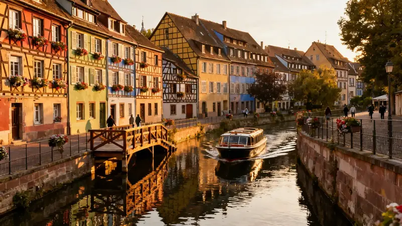 Colmar – Strasburg, city break