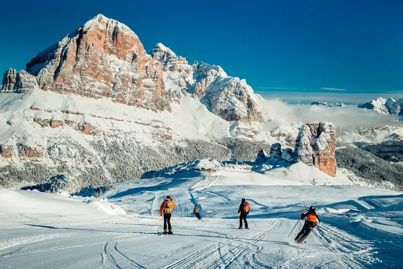 Venecie, Verona dhe ski në Dolomite