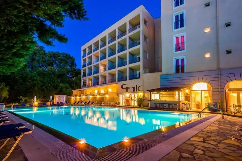 Hotel Hellinis, Korfuz