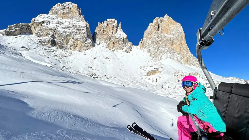 Val Gardena, Itali — Val Gardena, Itali — foto 7 nga 8