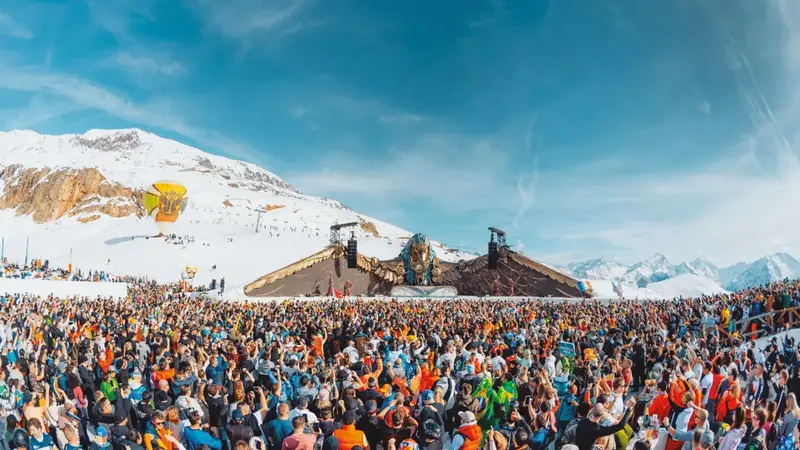 Tomorrowland Winter, Alpet — Tomorrowland Winter, Alpet — foto 5 nga 11