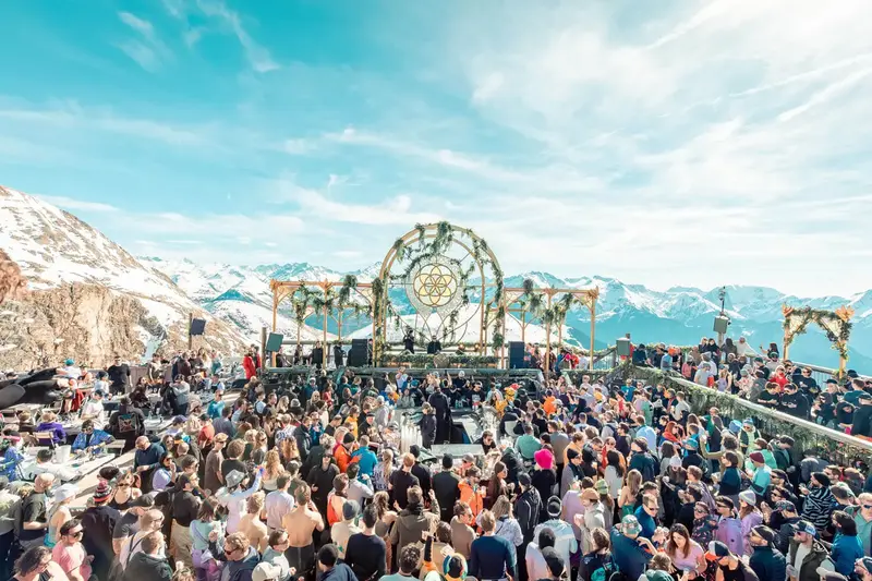 Tomorrowland Winter, Alpet — Tomorrowland Winter, Alpet — foto 4 nga 11