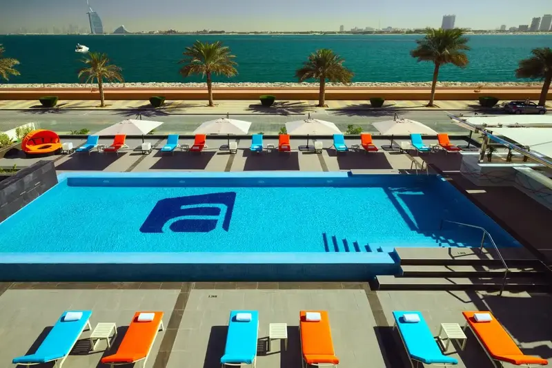 Aloft Palm Jumeirah, Dubai — Dubai — foto 4 nga 8