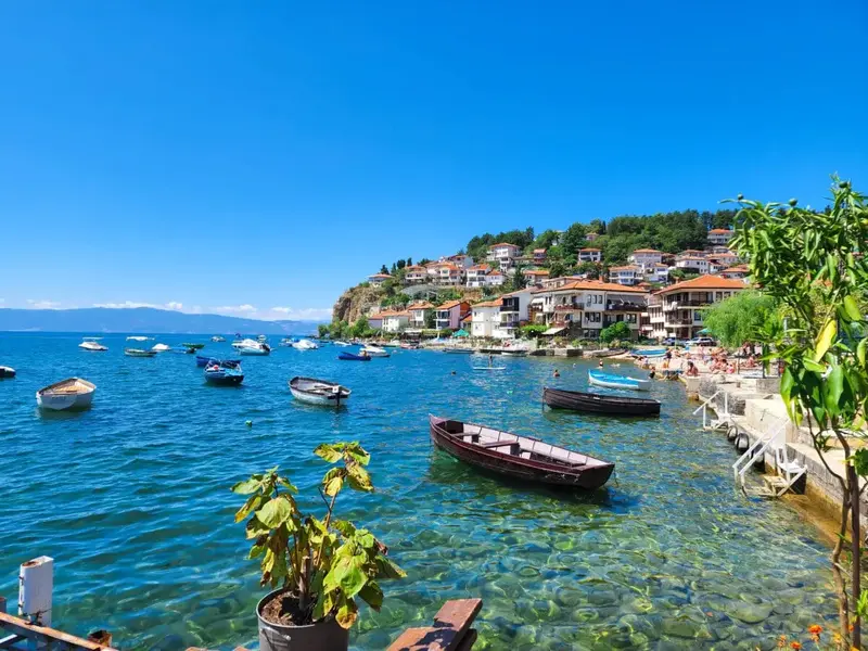 Pogradec, Strugë dhe Ohër