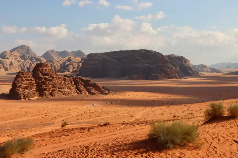 Jordani, Petra dhe Wadi Rum — Jordani — foto 4 nga 7