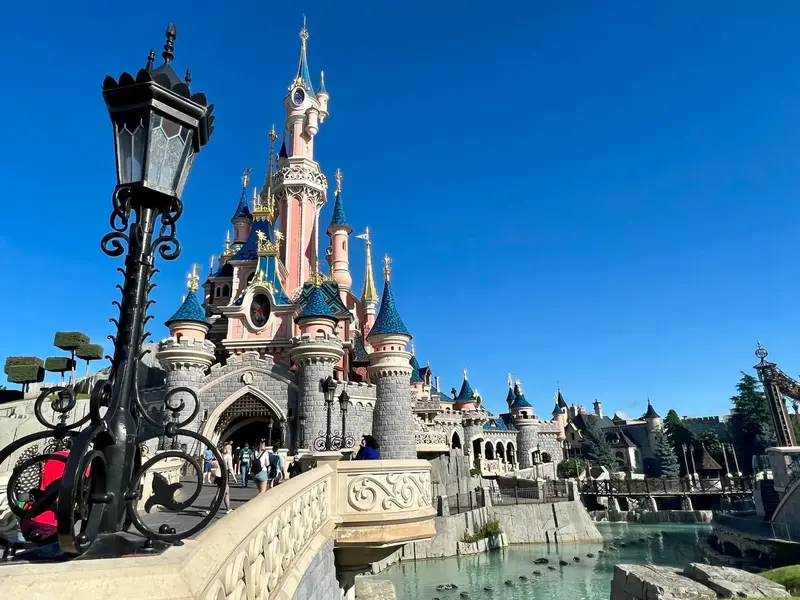 Disneyland Paris — Disneyland Paris, Francë — foto 4 nga 5