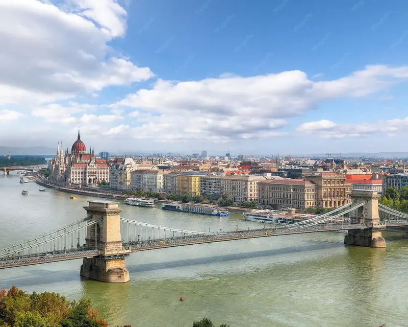 Budapest – Pragë – Vjenë, 4 ditë