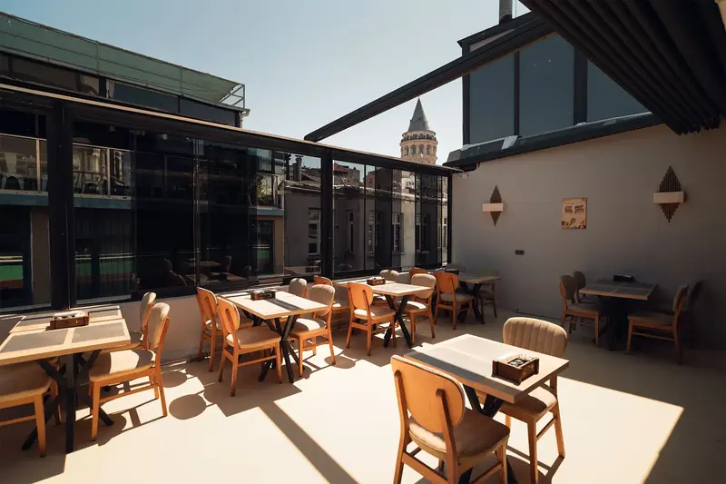 Galata Greenland Hotel, Stamboll