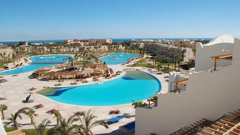 Royal Lagoons Resort & Aqua Park, Hurghada — Hurghada, Egjipt — foto 6 nga 8
