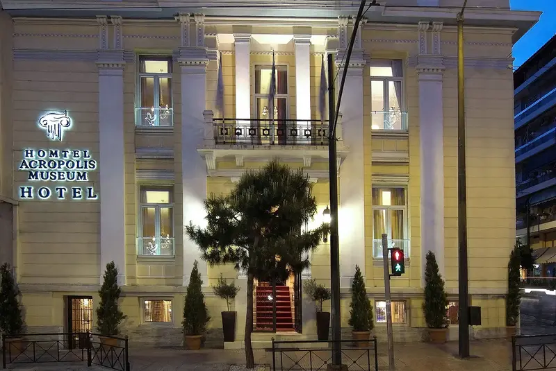 Acropolis Museum Boutique Hotel, Athinë — Athinë, Greqi — foto 2 nga 9