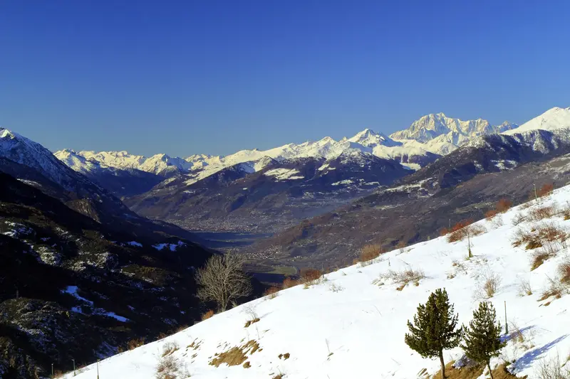 Milano, Como, Torino & ski në Aosta