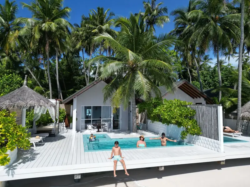 Malahini Kuda Bandos Resort, Maldive — Maldive — foto 5 nga 7