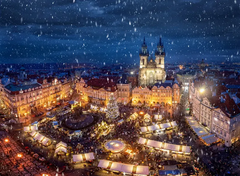 Praga, Festa e Vitit të Ri
