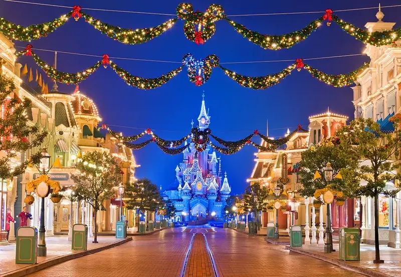 Disneyland Paris — Disneyland Paris — foto 5 nga 6