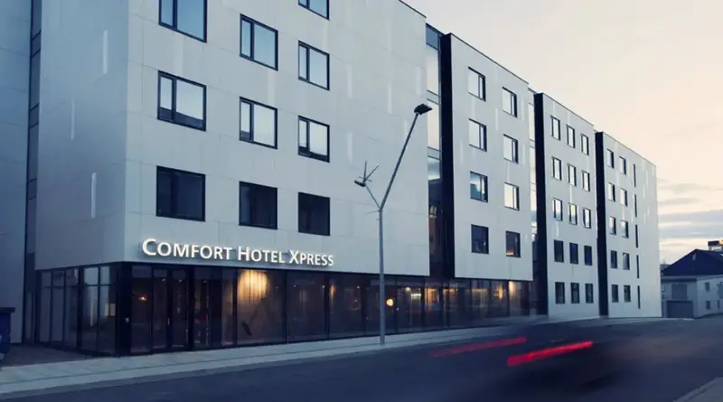 Comfort Hotel Xpress Tromsø — Tromsø, Norvegji — foto 2 nga 10