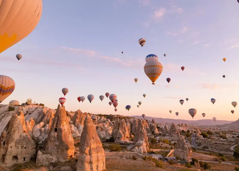 Stamboll – Cappadocia – Bursa