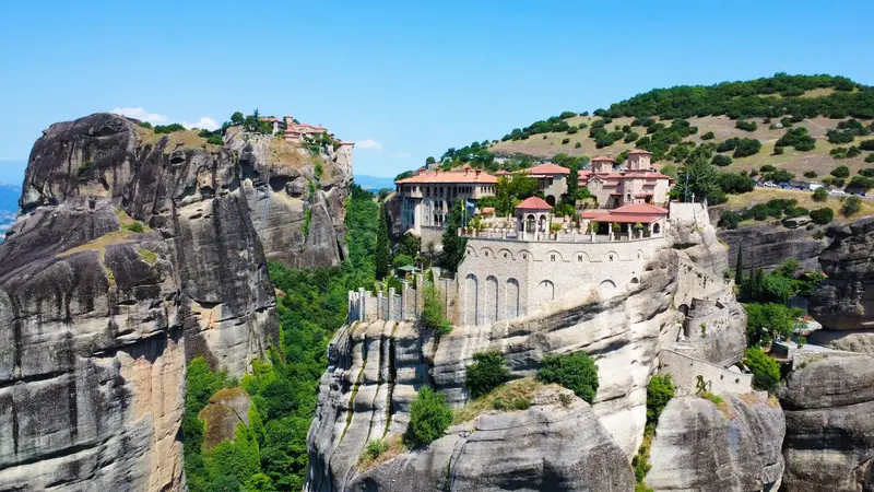 Meteora – Selanik – Ujëvarat e Edessës, 3 ditë