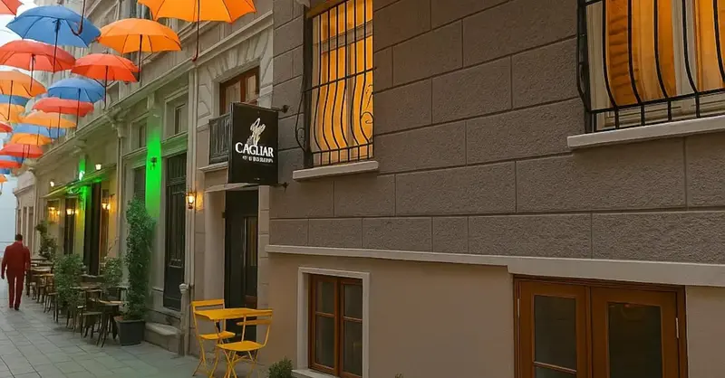Kamil Bey Suites Hotel, Stamboll