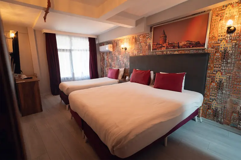 Galata Greenland Hotel, Stamboll — Stamboll, Turqi — foto 3 nga 7